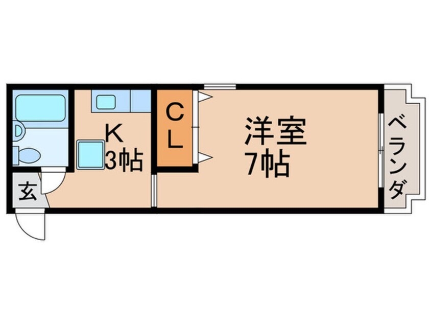 間取図 ＶＩＰエスポ－ト