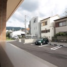 室内からの展望 ベル・フォーレ石切