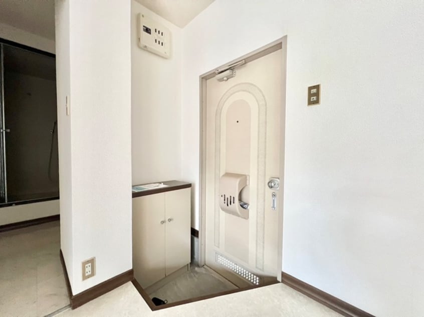 玄関 ハイツヒロノ２号