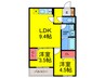 Ｄ　ｐｏｒｔａ　ｅｔｅｒｎｏ 2LDKの間取り