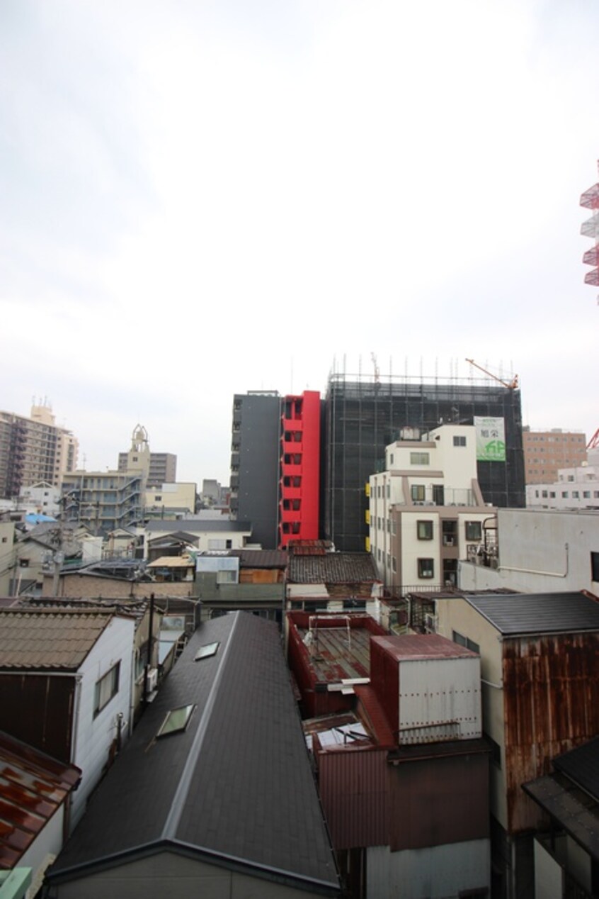 室内からの展望 ラ・フォンテ花園