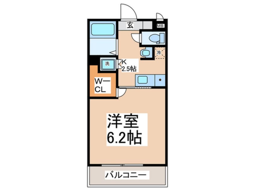 間取図 アビーコリーヌⅡ