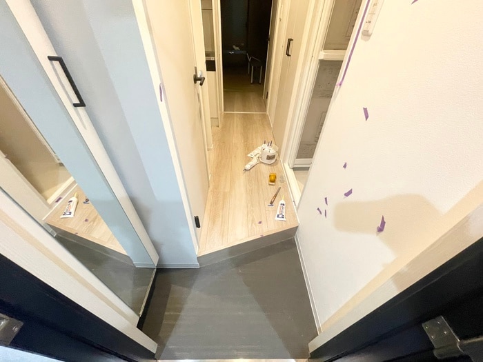 玄関 アビーコリーヌⅡ