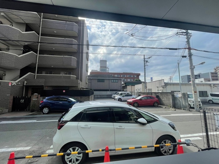 室内からの展望 アビーコリーヌⅡ