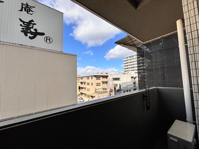 室内からの展望 ラシーヌ住吉大社