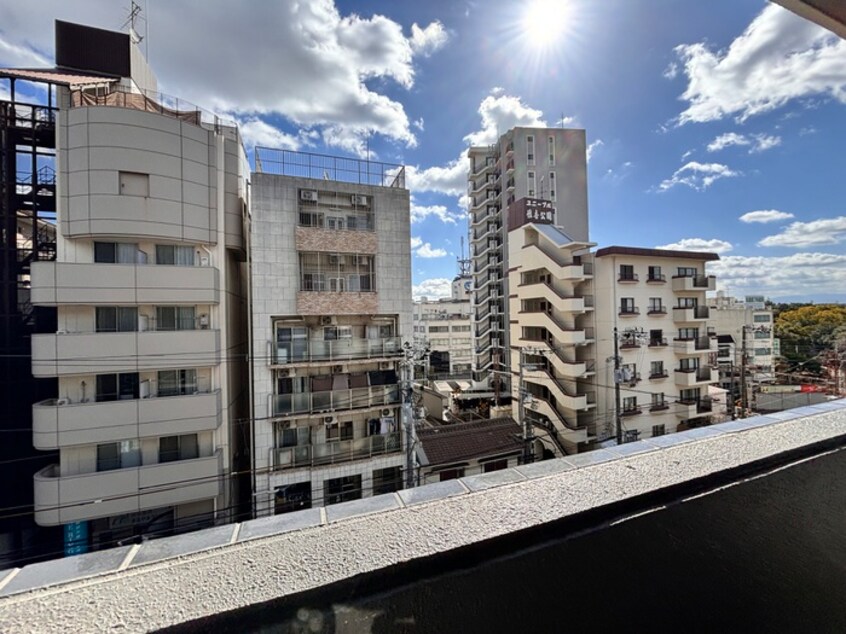 室内からの展望 ラシーヌ住吉大社