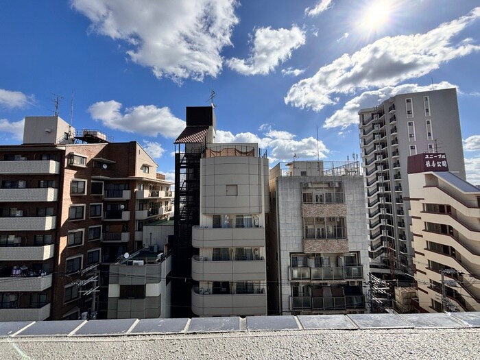 室内からの展望 ラシーヌ住吉大社