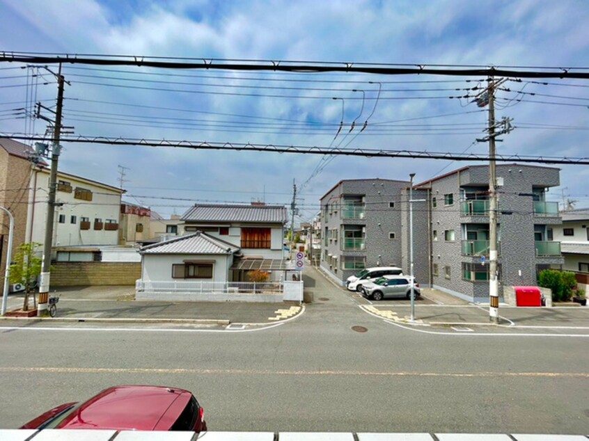 室内からの展望 サントハウス小阪