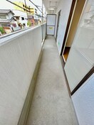 ベランダ・バルコニー サントハウス小阪