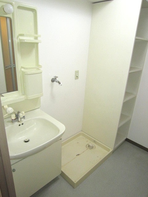 洗面 エアーフロントマンション