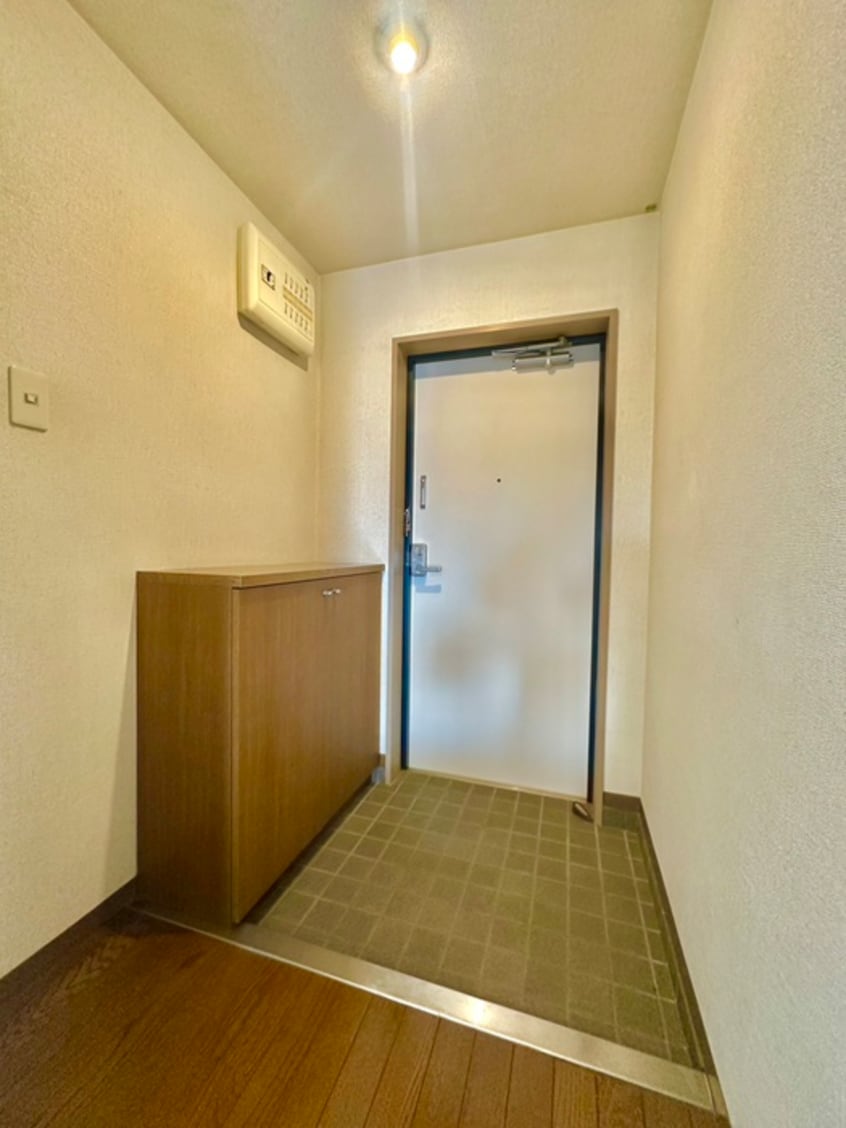玄関 エアーフロントマンション