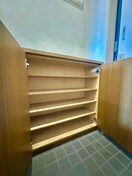 靴箱 エアーフロントマンション
