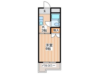 間取図 マキシム寝屋川