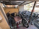 駐輪場 マキシム寝屋川