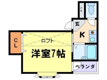 間取図 ブリックハウス