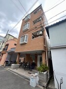 ブリックハウスの外観