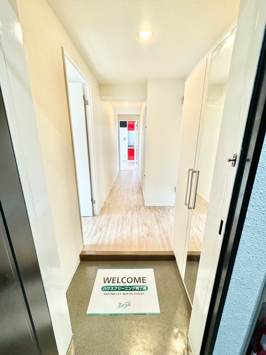 玄関 アンシャンテ高宮・高槻A棟・B棟