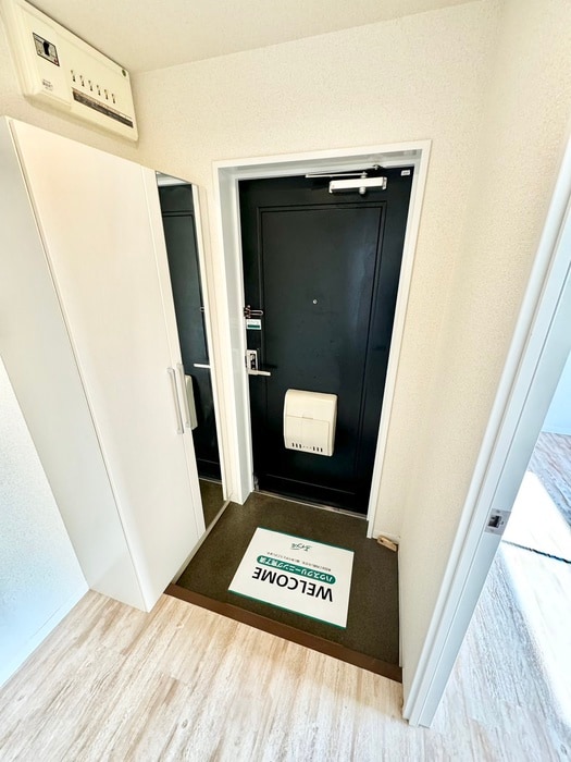 玄関 アンシャンテ高宮・高槻A棟・B棟