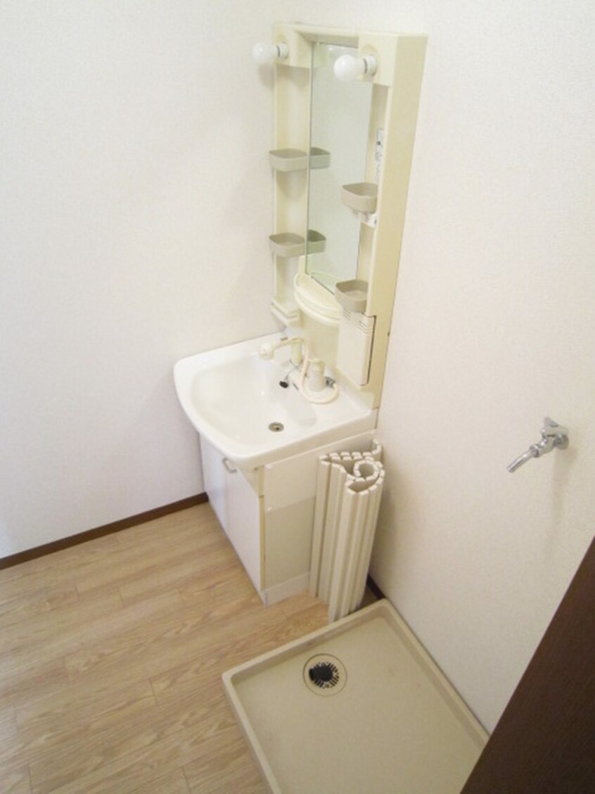 洗濯機置場 パークテラスおおさぎ