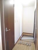 玄関 パークテラスおおさぎ