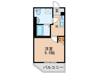 間取図 ウィズダムヒル新高