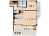 西宮北口昭和園ｱｰﾊﾞﾝﾗｲﾌ（104） 1LDKの間取り