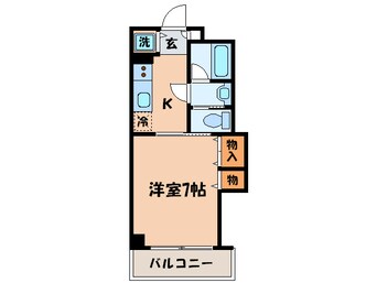 間取図 交庸マンション