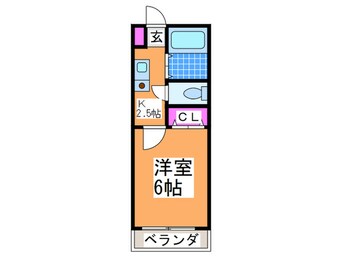 間取図 アビテⅡ