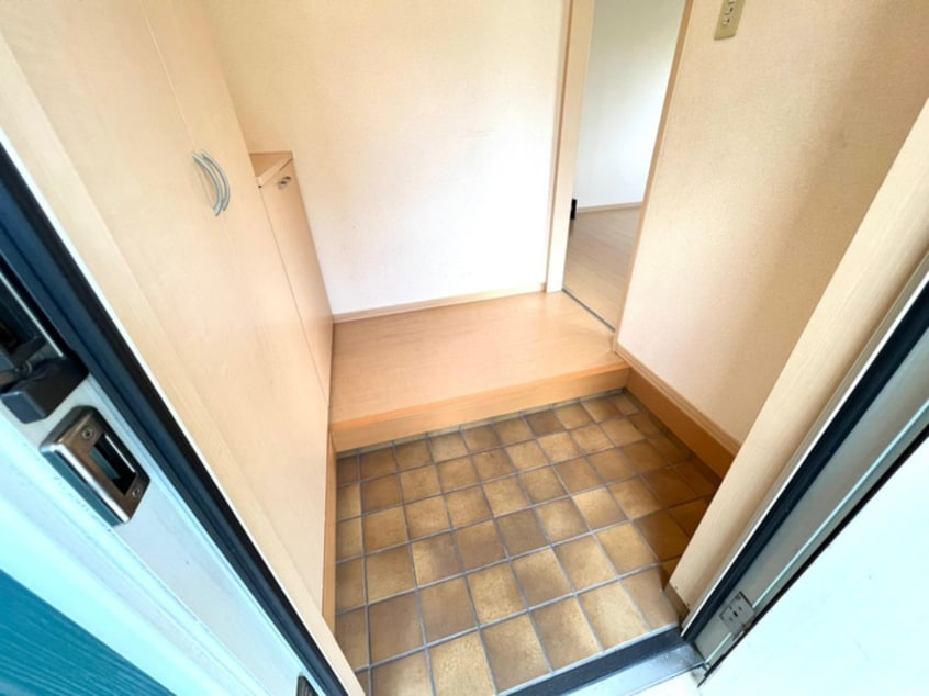 玄関 ルピナスコートA棟