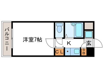 間取図 インペリアルジュン