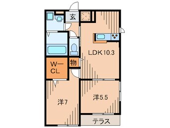 間取図 リヴェ－ル