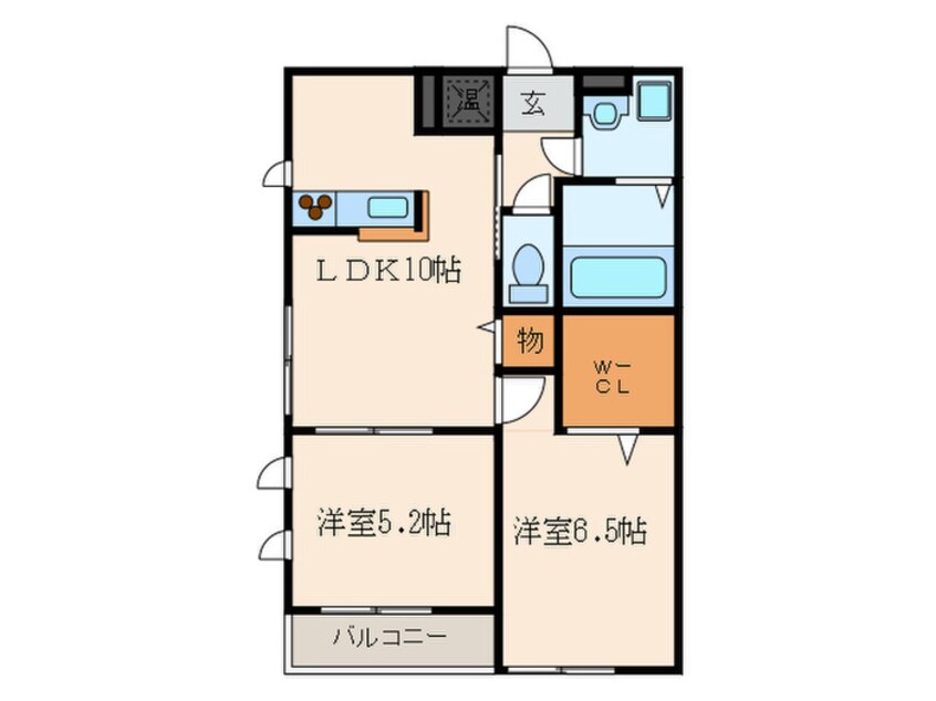 間取図 リヴェ－ル
