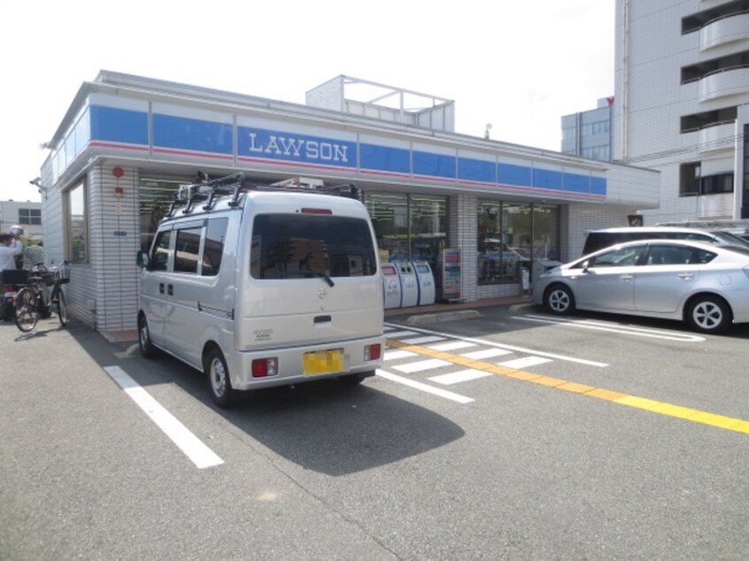 ローソン(コンビニ)まで350m リヴェ－ル