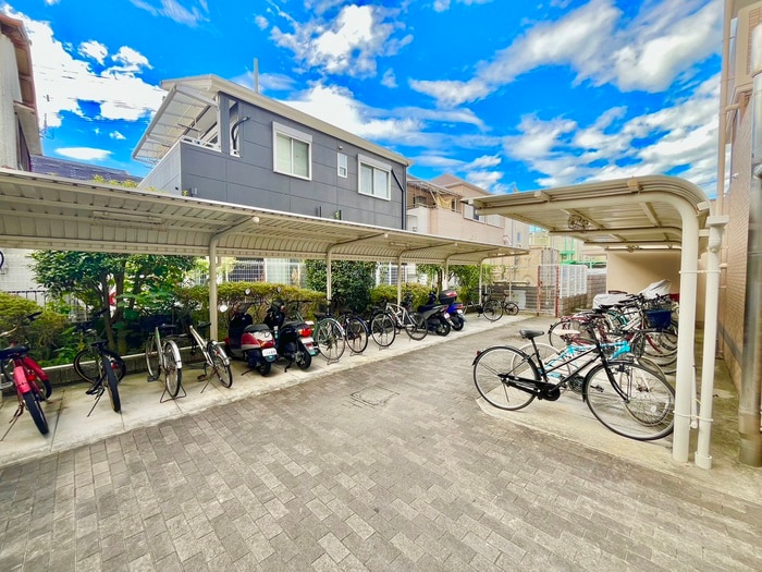 駐輪場 ソルシェ－ル