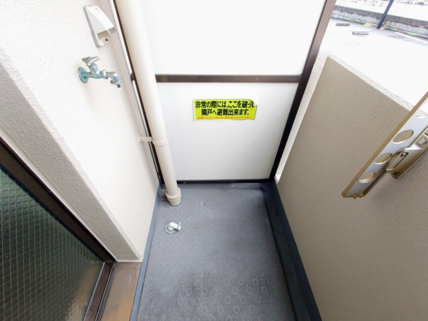 洗濯機置場 ソルシェ－ル