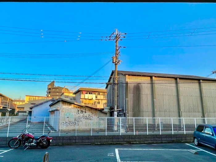 室内からの展望 ソルシェ－ル