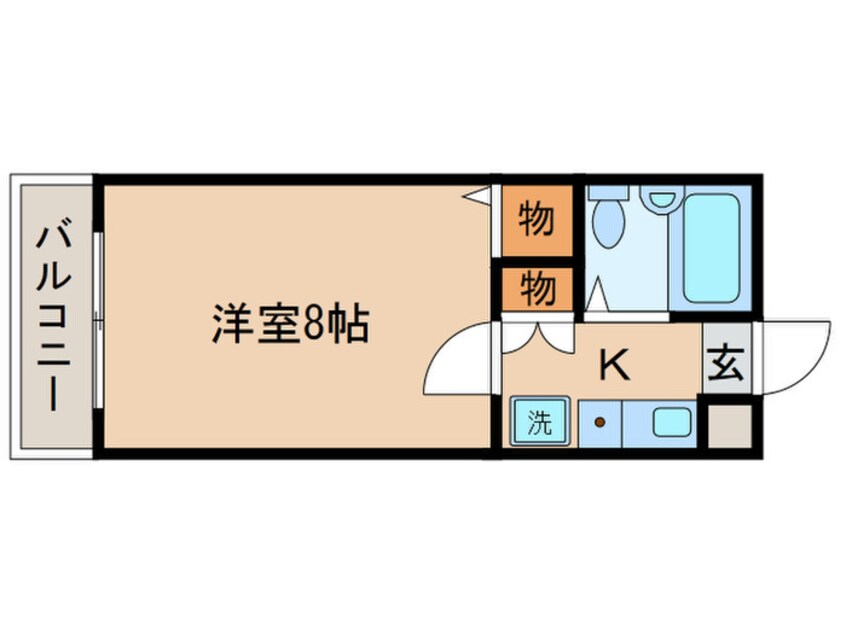 間取図 インペリアル桜