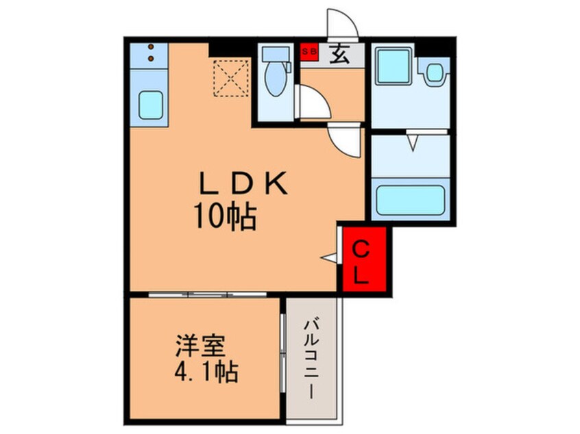 間取図 ハルカス今川