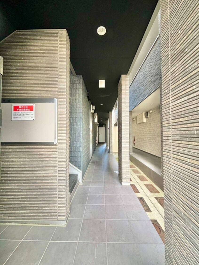 エントランス部分 ハルカス今川