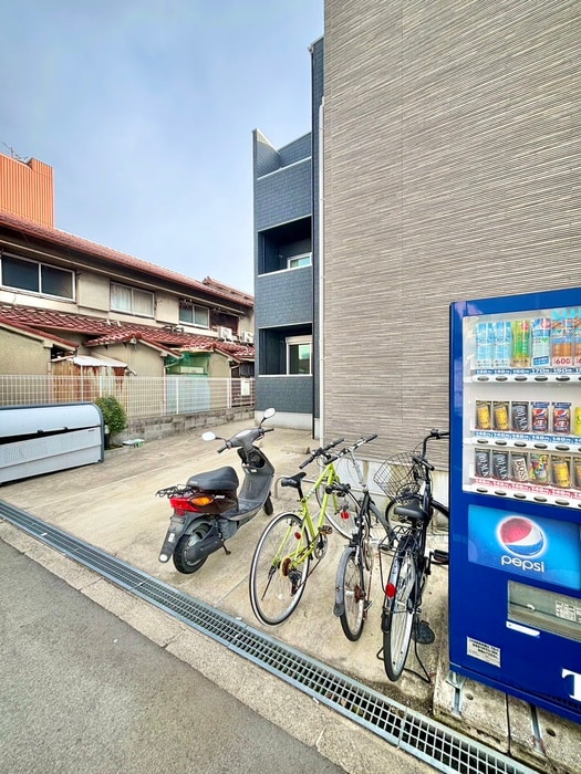 駐輪場 ハルカス今川