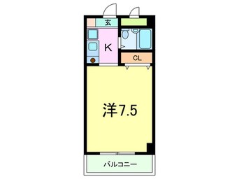 間取図 ワコ－レ甲南