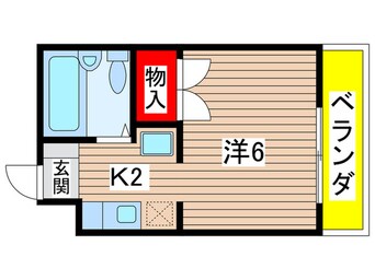 間取図 サン嵐山