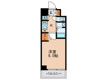 間取図 LiveCasa本町
