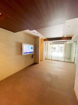 エントランス部分