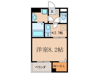 間取図 メゾン・ド・励歩Ⅱ