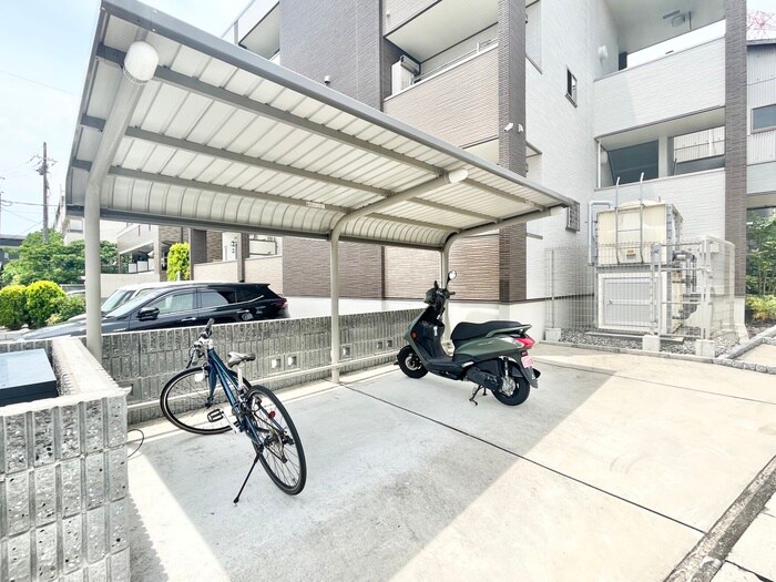 駐輪場 メゾン・ド・励歩Ⅱ
