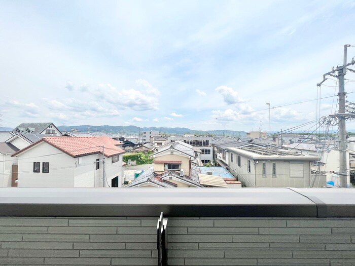 室内からの展望 メゾン・ド・励歩Ⅱ