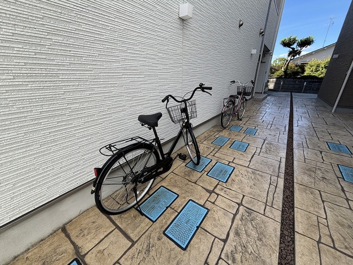 駐輪場 ALEGRIA藤田町WEST