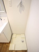 洗濯機置場 ALEGRIA藤田町WEST