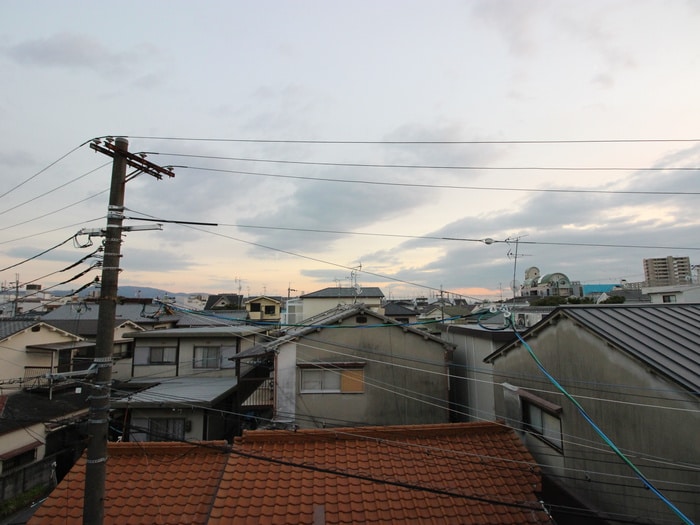 室内からの展望 ALEGRIA藤田町WEST